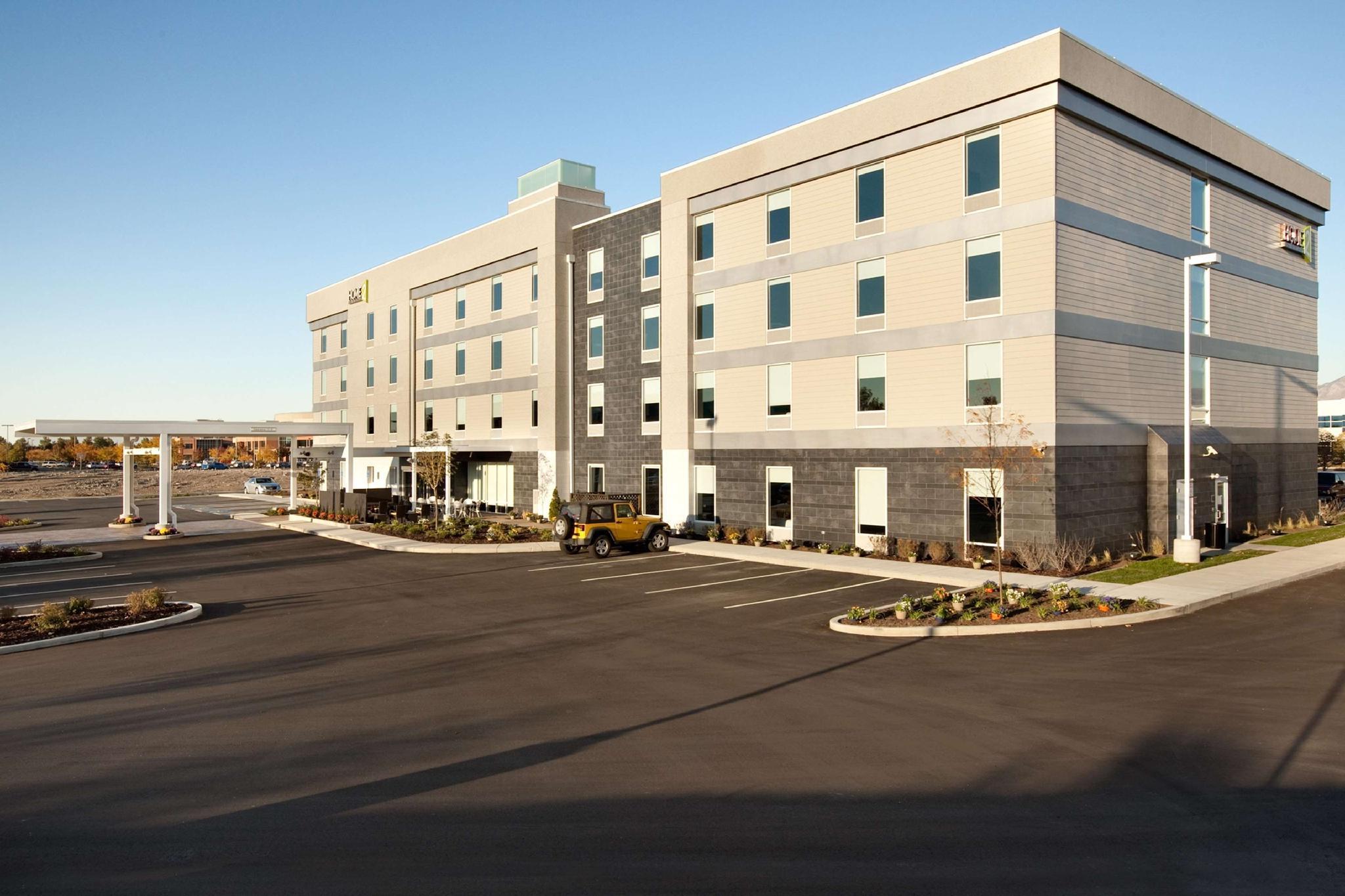 Home2 Suites By Hilton West Valley City Εξωτερικό φωτογραφία