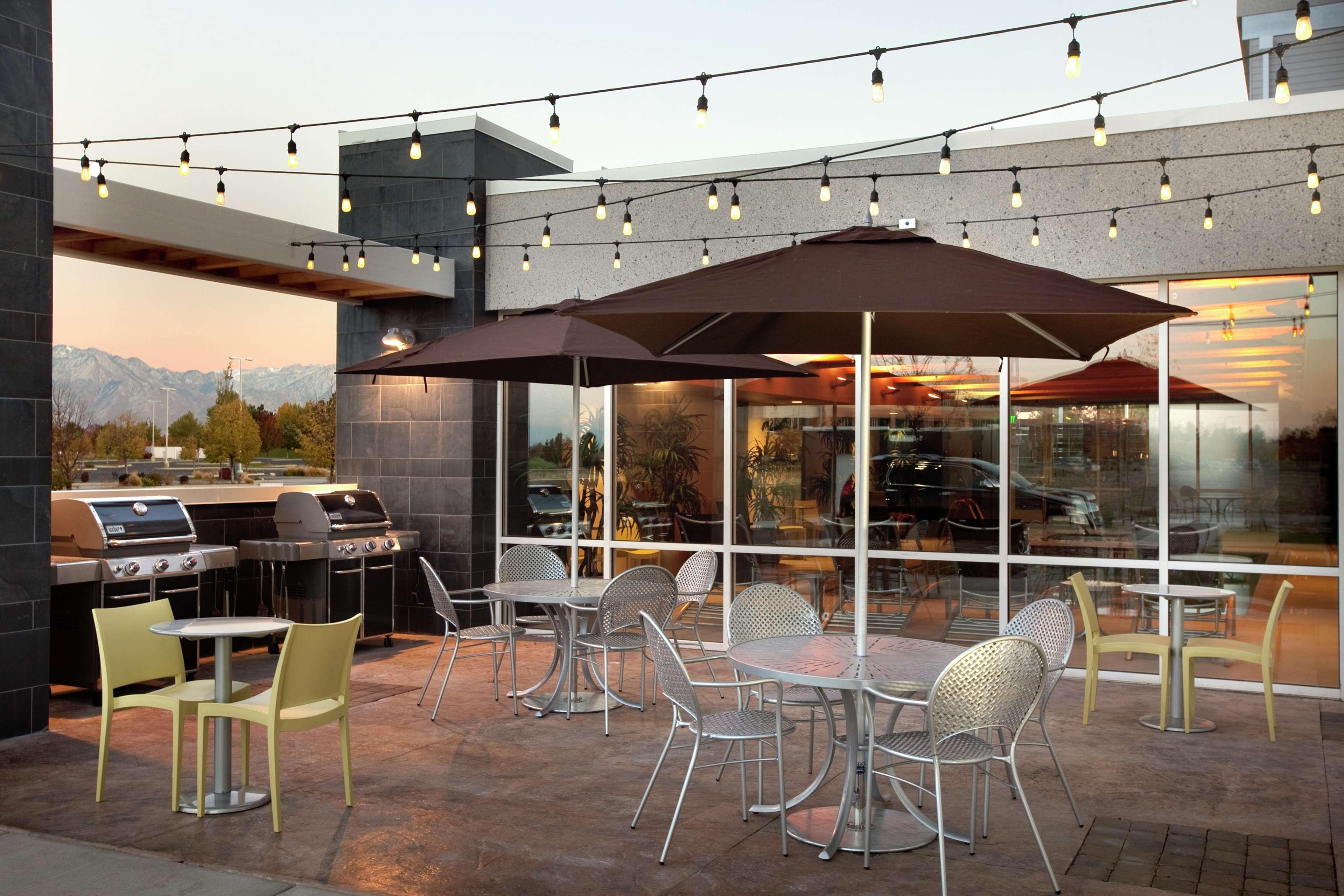 Home2 Suites By Hilton West Valley City Εστιατόριο φωτογραφία